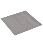 Vidaxl dalles de plancher pvc autoadhsif 5, 11 m gris pointill
