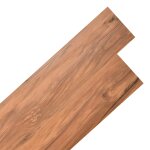 Vidaxl dalles de plancher pvc autoadhsif 5, 21 m 2 mm orme naturel