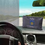 Vidaxl dshumidificateurs rutilisables pour voiture 2 pcs 400 g