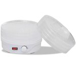 Vidaxl d�shydrateur alimentaire rond 250 w 6 plateaux