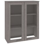 Vidaxl dessus de buffet hamar gris clair 85x35x100 cm bois de pin Vidaxl dessus de buffet hamar gris clair 85x35x100 cm bois de pin