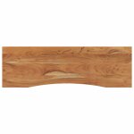 Vidaxl dessus de bureau 140x50x2, 5 cm rectangulaire bois massif acacia