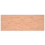 Vidaxl dessus de bureau 150x55x2, 5 cm bois massif de h�tre