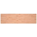 Vidaxl dessus de bureau 200x55x2, 5 cm bois massif de hêtre Vidaxl dessus de bureau 200x55x2, 5 cm bois massif de hêtre