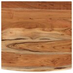 Vidaxl dessus de bureau carré bois massif d'acacia bordure assortie Vidaxl dessus de bureau carré bois massif d'acacia bordure assortie