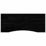 Vidaxl dessus de bureau marron foncé bois chêne massif rectangulaire Vidaxl dessus de bureau marron foncé bois chêne massif rectangulaire