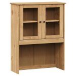 Vidaxl dessus de commode vigo 78x30x100 cm bois massif de pin