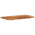 Vidaxl dessus de meuble - lavabo de salle de bain acacia 100x52x3, 8 cm