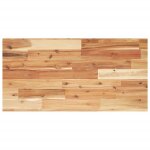 Vidaxl dessus de meuble de salle de bain finition � l'huile 120x40x2cm