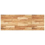 Vidaxl dessus de meuble de salle de bain finition � l'huile 120x50x2cm