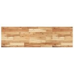 Vidaxl dessus de meuble de salle de bain finition � l'huile 140x40x2cm