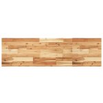 Vidaxl dessus de meuble de salle de bain finition � l'huile 140x40x4cm