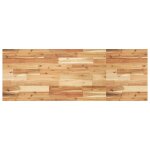 Vidaxl dessus de meuble de salle de bain finition � l'huile 140x50x2cm