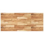 Vidaxl dessus de meuble de salle de bain finition � l'huile 140x60x2cm
