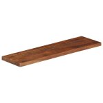 Vidaxl dessus de table 100x20x3, 8cm rectangulaire bois massif r�cup�r�