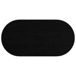 Vidaxl dessus de table 100x50x2 cm bois de chêne massif ovale Vidaxl dessus de table 100x50x2 cm bois de chêne massif ovale