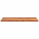 Vidaxl dessus de table 100x50x3, 8cm rectangulaire bois massif d'acacia