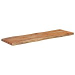 Vidaxl dessus de table 110x40x2, 5 cm rectangulaire bois massif acacia Vidaxl dessus de table 110x40x2, 5 cm rectangulaire bois massif acacia