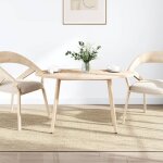 Vidaxl dessus de table 110x55x2, 5 cm bois de pin massif ovale Vidaxl dessus de table 110x55x2, 5 cm bois de pin massif ovale