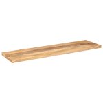 Vidaxl dessus de table 120x30x2, 5cm rectangulaire bois massif manguier Vidaxl dessus de table 120x30x2, 5cm rectangulaire bois massif manguier