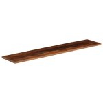 Vidaxl dessus de table 140x40x2, 5cm rectangulaire bois massif r�cup�r�