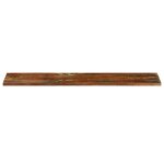 Vidaxl dessus de table 140x40x2, 5cm rectangulaire bois massif r�cup�r�