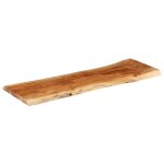 Vidaxl dessus de table 140x40x3, 8 cm rectangulaire bois massif acacia Vidaxl dessus de table 140x40x3, 8 cm rectangulaire bois massif acacia