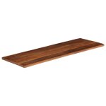 Vidaxl dessus de table 140x50x2, 5cm rectangulaire bois massif rcupr