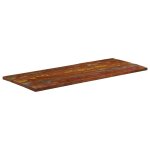 Vidaxl dessus de table 140x60x2, 5cm rectangulaire bois massif récupéré Vidaxl dessus de table 140x60x2, 5cm rectangulaire bois massif récupéré