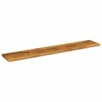 Vidaxl dessus de table 160x30x2, 5cm rectangulaire bois massif manguier