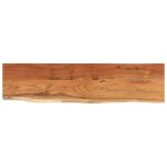 Vidaxl dessus de table 160x40x3, 8 cm rectangulaire bois massif acacia
