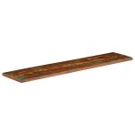 Vidaxl dessus de table 180x20x2, 5cm rectangulaire bois massif r�cup�r�