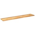 Vidaxl dessus de table 180x20x3, 8cm rectangulaire bois massif manguier Vidaxl dessus de table 180x20x3, 8cm rectangulaire bois massif manguier