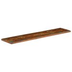 Vidaxl dessus de table 180x20x3, 8cm rectangulaire bois massif r�cup�r�