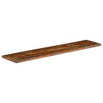 Vidaxl dessus de table 180x30x2, 5cm rectangulaire bois massif récupéré Vidaxl dessus de table 180x30x2, 5cm rectangulaire bois massif récupéré