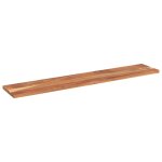 Vidaxl dessus de table 180x30x3, 8cm rectangulaire bois massif d'acacia