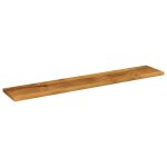 Vidaxl dessus de table 180x40x2, 5cm rectangulaire bois massif manguier Vidaxl dessus de table 180x40x2, 5cm rectangulaire bois massif manguier