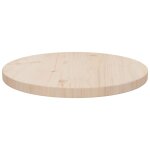 Vidaxl dessus de table �40x2, 5 cm bois de pin massif