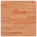 Vidaxl dessus de table 40x40x1, 5 cm carré bois massif de hêtre Vidaxl dessus de table 40x40x1, 5 cm carré bois massif de hêtre