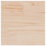 Vidaxl dessus de table 40x40x1, 7 cm carré bois de pin massif Vidaxl dessus de table 40x40x1, 7 cm carré bois de pin massif