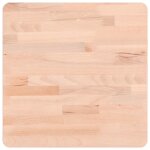 Vidaxl dessus de table 40x40x2, 5 cm carré bois massif de hêtre Vidaxl dessus de table 40x40x2, 5 cm carré bois massif de hêtre