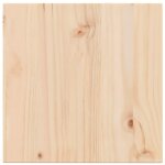 Vidaxl dessus de table 40x40x2, 5 cm carré bois de pin massif Vidaxl dessus de table 40x40x2, 5 cm carré bois de pin massif