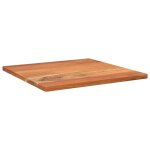 Vidaxl dessus de table 40x40x3, 8 cm carr� bois massif d'acacia