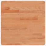Vidaxl dessus de table 40x40x4 cm carré bois massif de hêtre Vidaxl dessus de table 40x40x4 cm carré bois massif de hêtre