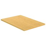 Vidaxl dessus de table 40x60x1, 5 cm bambou