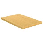 Vidaxl dessus de table 40x60x2, 5 cm bambou Vidaxl dessus de table 40x60x2, 5 cm bambou