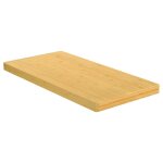 Vidaxl dessus de table 40x80x4 cm bambou Vidaxl dessus de table 40x80x4 cm bambou