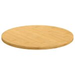 Vidaxl dessus de table �50x1, 5 cm bambou
