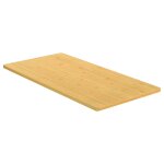 Vidaxl dessus de table 50x100x1, 5 cm bambou Vidaxl dessus de table 50x100x1, 5 cm bambou