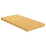 Vidaxl dessus de table 50x100x4 cm bambou Vidaxl dessus de table 50x100x4 cm bambou